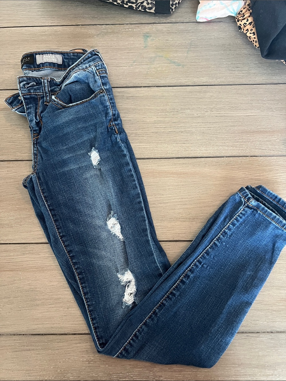 Aeropostale Ankle Jegging - Size 2